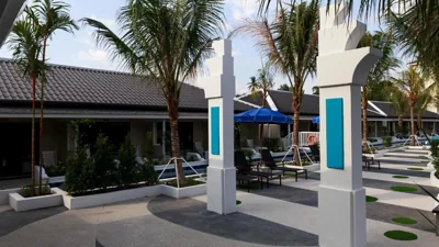 Tuana Hotels Brook Pool Access – Foto’s 9